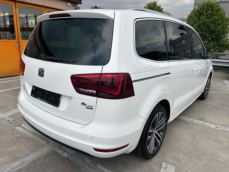 Gebraucht Seat Alhambra 4Drive 184 PS (135 kW) 2017 Van / Kleinbus