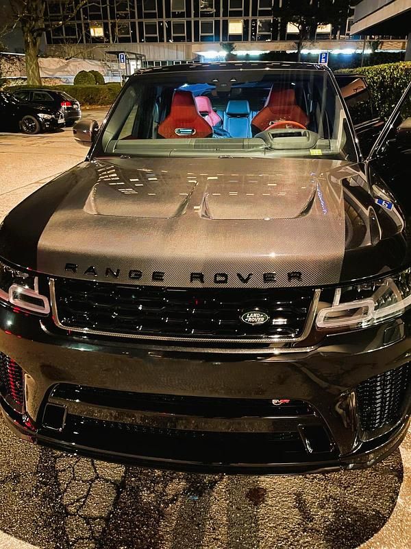 Gebraucht 2021 Land Rover Range Rover Sport SVR SUV | CHF 115’000 - Bild 1/4