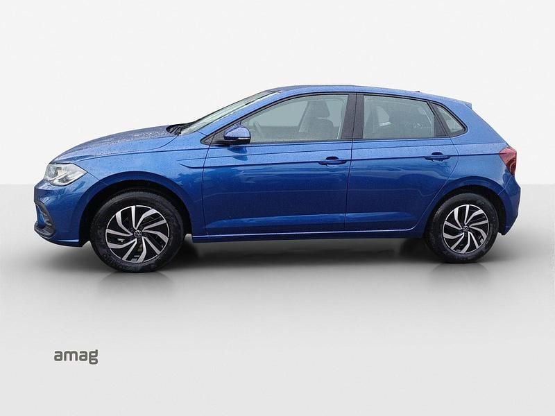 Gebraucht VW Polo Life 95 PS (69 kW) 2025 Reef blue metallic Limousine