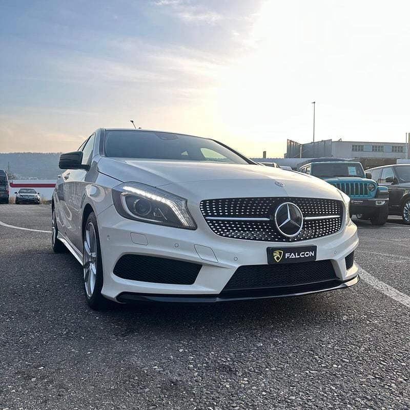 Gebraucht 2014 Mercedes A250 AMG line | CHF 10’890 - Bild 1/4