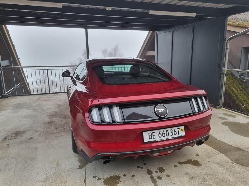 Gebraucht 2017 Ford Mustang Fastback | CHF 24’950 (Guter Preis) - Bild 1/4