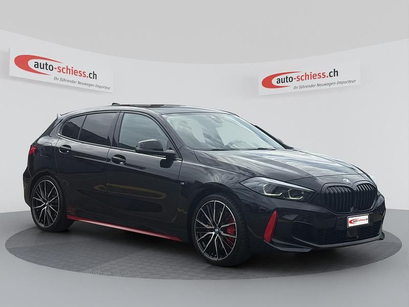 Gebraucht 2022 BMW 128 Shadowline Limousine | CHF 27’980 (Guter Preis) - Bild 1/4