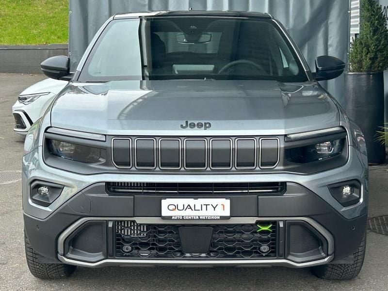 Neu 2025 Jeep Avenger Overland SUV | CHF 35’800 (Superpreis) - Bild 1/4