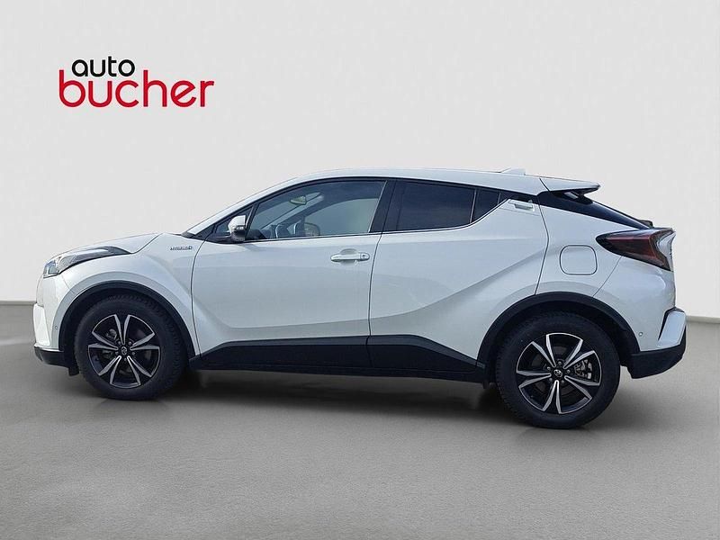 Gebraucht Toyota C-HR Premium 122 PS (89 kW) 2018 Weiss SUV