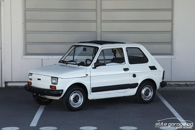 Gebraucht Fiat 126 24 PS (17 kW) 1981 Kleinwagen
