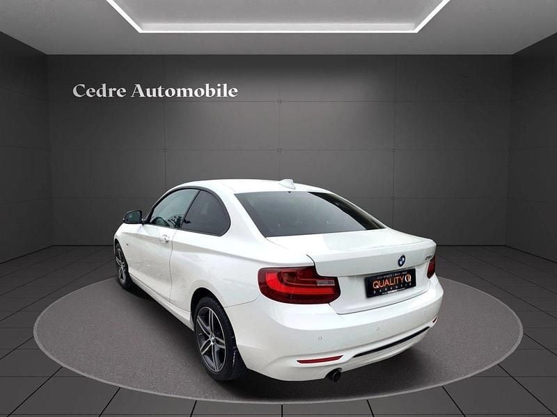 Gebraucht BMW 218 Sport Line 150 PS (110 kW) 2017 Coupé