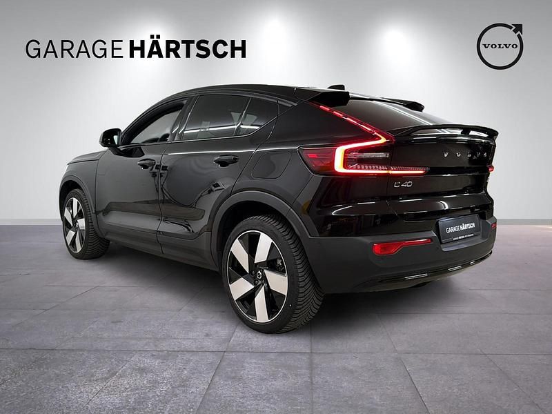 Gebraucht Volvo C40 Ultimate 300 kW (408 PS) 2022 Schwarz SUV
