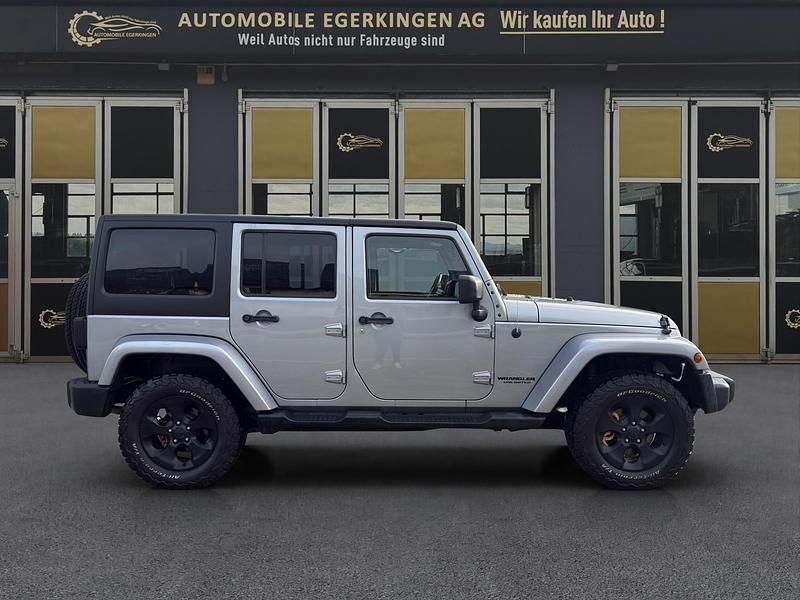 Gebraucht Jeep Wrangler Sahara 284 PS (208 kW) 2015 SUV