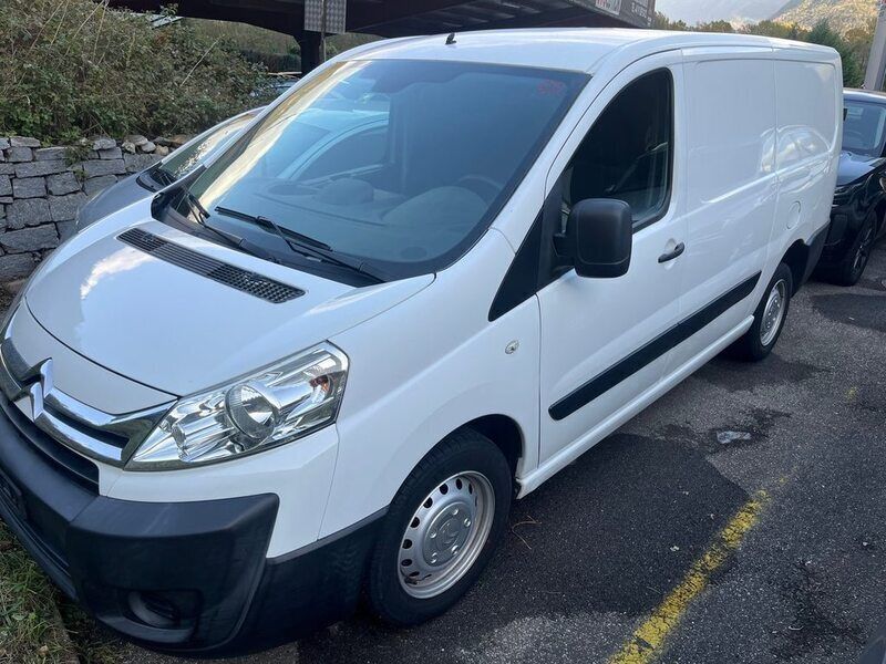 Gebraucht 2016 Citroën Jumpy Attraction Van / Kleinbus | CHF 9’900 (Etwas zu teuer) - Bild 1/4