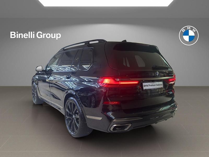 Gebraucht BMW X7 Shadowline 530 PS (389 kW) 2021 Schwarz SUV