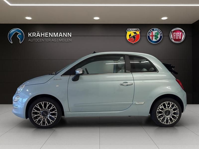 Gebraucht Fiat 500 Dolcevita 71 PS (52 kW) 2022 Grün Cabrio