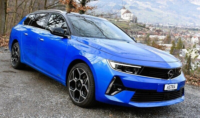 Gebraucht Opel Astra Ultimate 130 PS (95 kW) 2022 Kombi