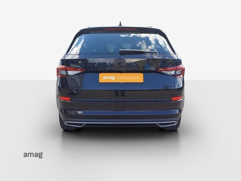 Gebraucht Skoda Kodiaq SportLine 190 PS (139 kW) 2021 Magic schwarz, perleffekt SUV
