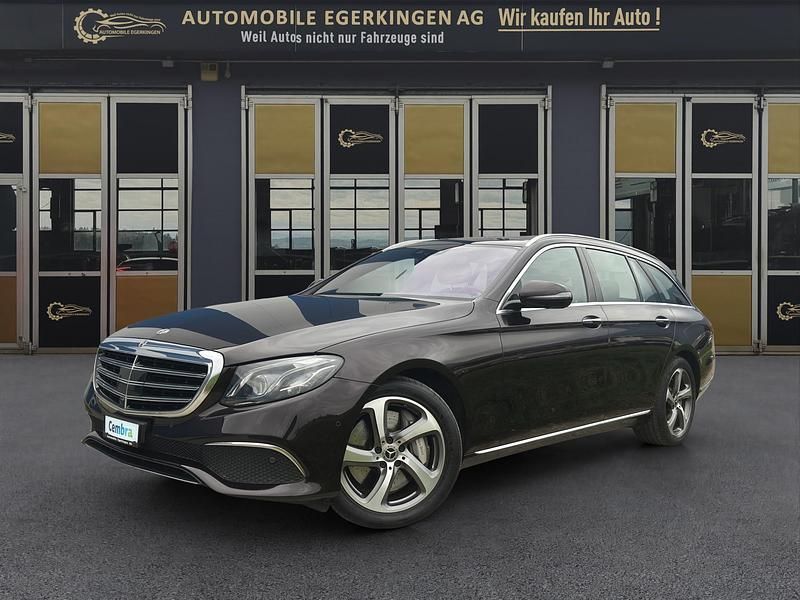 Gebraucht 2018 Mercedes E400 Exclusive | CHF 32’900 - Bild 1/4