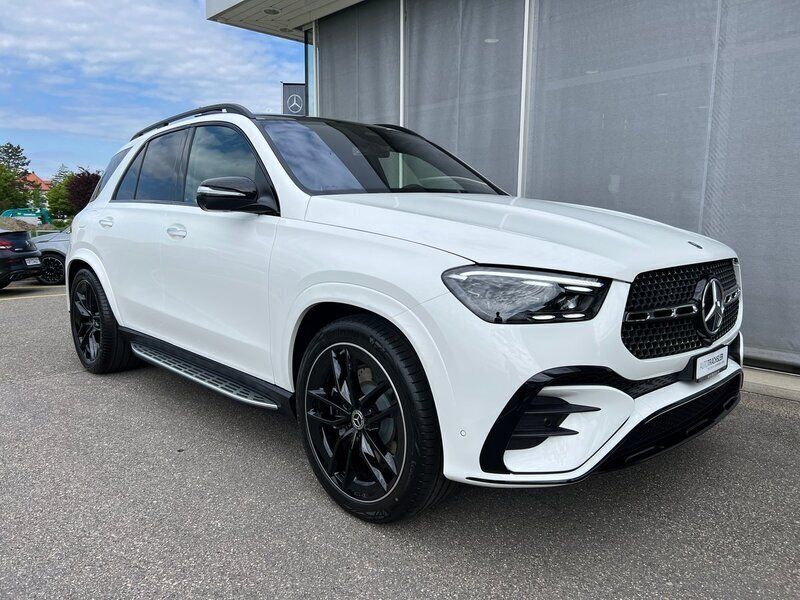 Weiss Neu 2025 Mercedes GLE450 AMG AMG line SUV | CHF 117’900 (Fairer Preis) - Bild 1/4