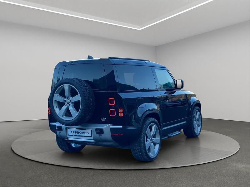 Gebraucht Land Rover Defender SE 200 PS (147 kW) 2022 Grau SUV