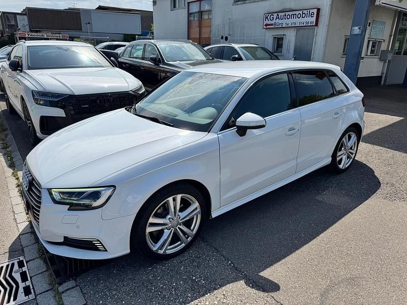 Gebraucht 2020 Audi A3 Sportback e-tron Sport Kleinwagen | CHF 18’900 (Fairer Preis) - Bild 1/4