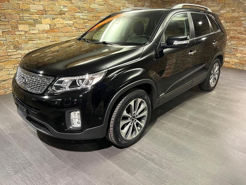 Schwarz Gebraucht 2015 Kia Sorento Style SUV | CHF 15’770 (Fairer Preis) - Bild 1/4