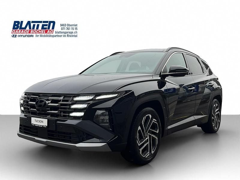Schwarz Gebraucht 2024 Hyundai Tucson SUV | CHF 37’800 (Etwas zu teuer) - Bild 1/4