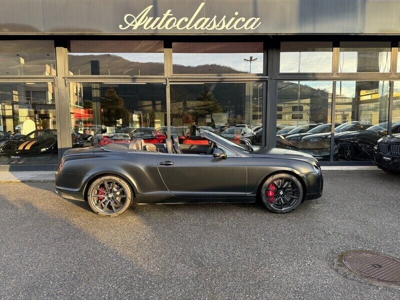 Gebraucht Bentley Continental Supersports 630 PS (463 kW) 2011 Cabrio