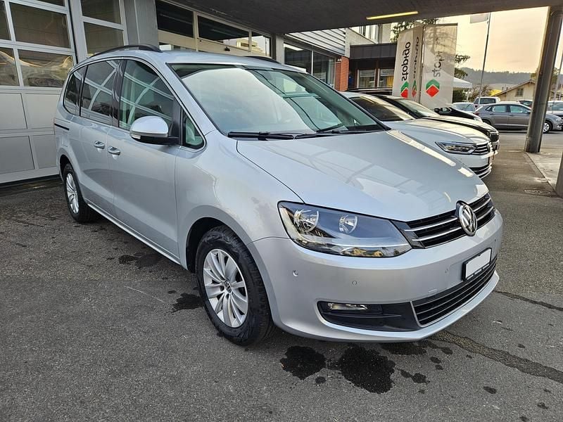 Gebraucht 2021 VW Sharan Comfortline Van / Kleinbus | CHF 32’900 (Fairer Preis) - Bild 1/4