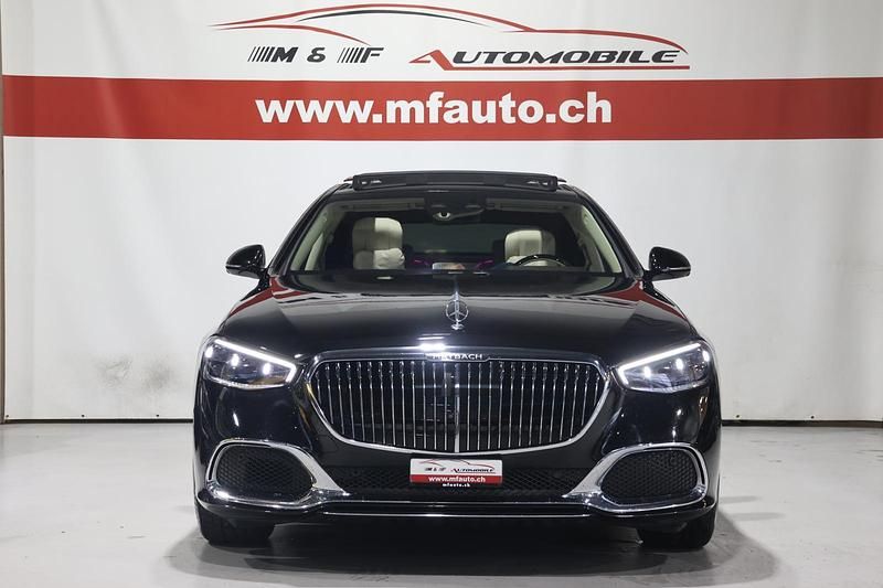 Gebraucht Mercedes S580 526 PS (386 kW) 2022 Limousine