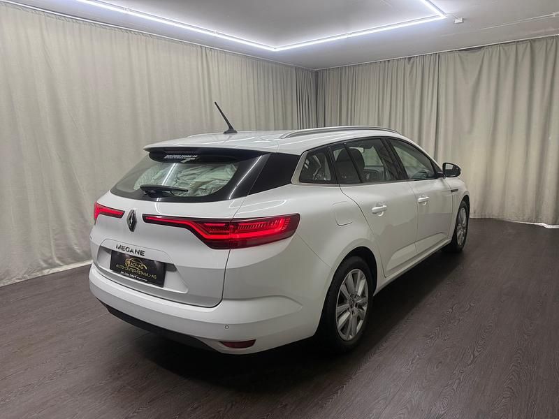 Gebraucht Renault Mégane GrandTour Business 114 PS (83 kW) 2021 Weiss Kombi