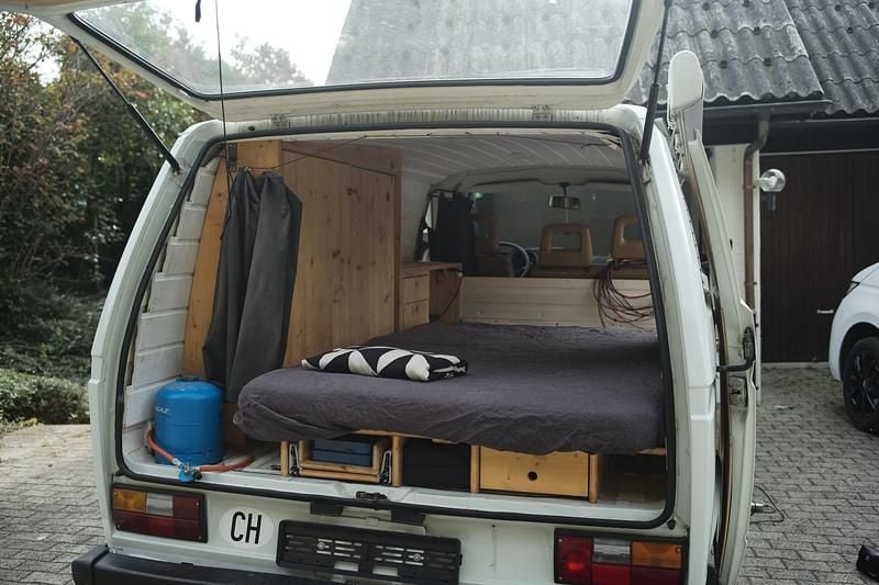 Gebraucht VW T3 88 PS (64 kW) 1990 Van