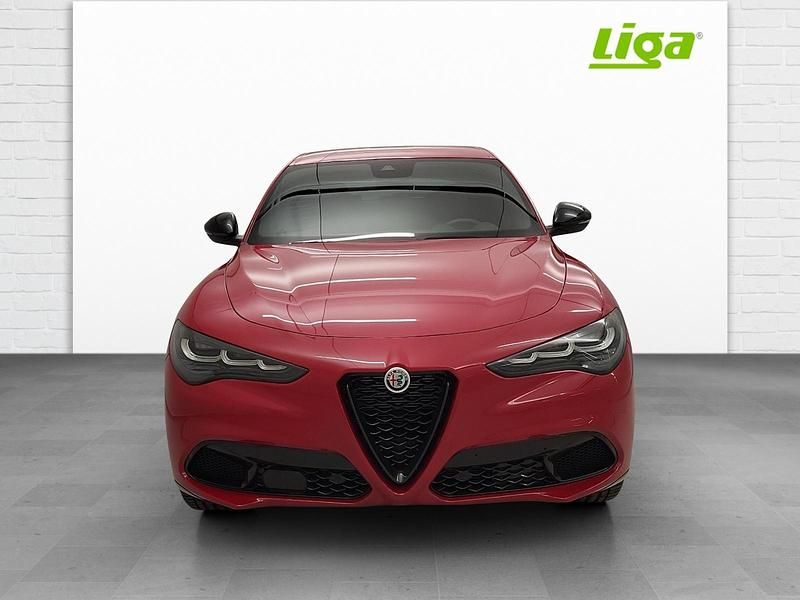 Gebraucht Alfa Romeo Stelvio Veloce 280 PS (205 kW) 2024 Rot SUV