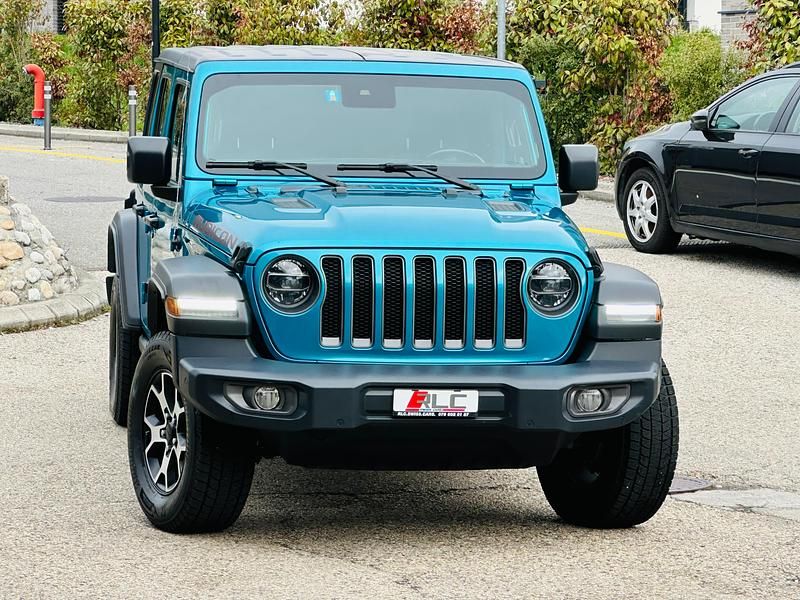Gebraucht Jeep Wrangler Rubicon 200 PS (147 kW) 2021 SUV