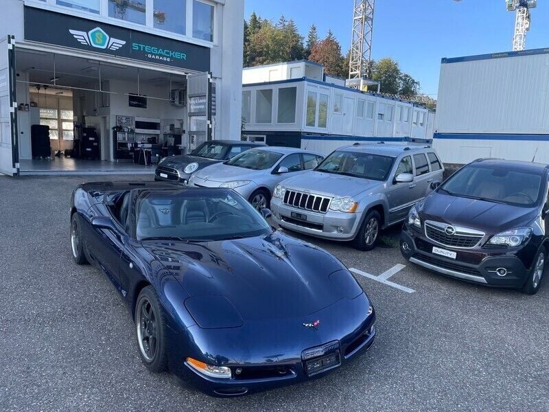 Gebraucht Chevrolet Corvette LS 344 PS (253 kW) 1999 Cabrio