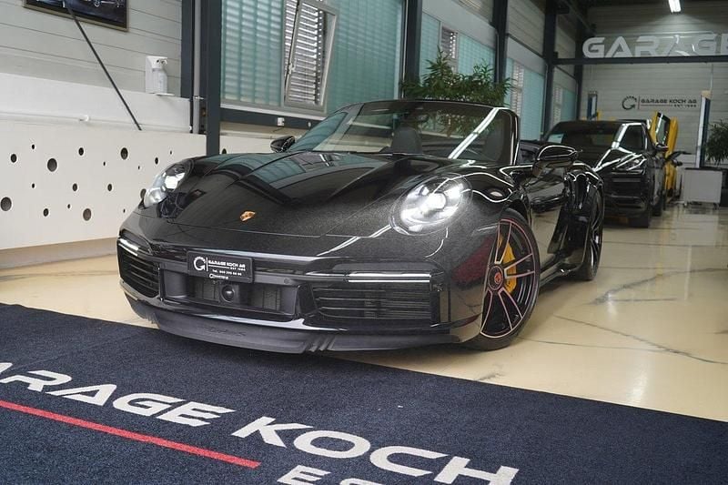 Gebraucht 2023 Porsche 911 Turbo S Cabriolet Cabrio | CHF 238’880 (Teuer) - Bild 1/4