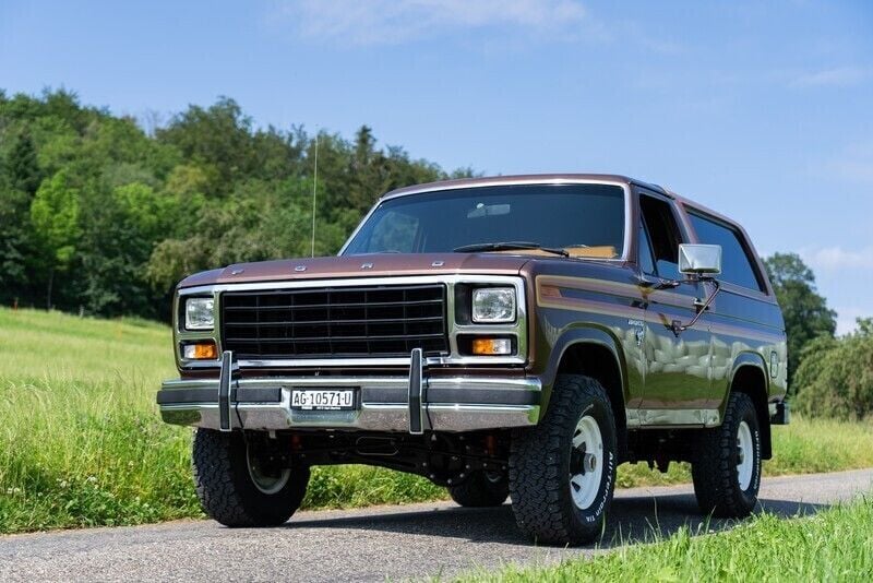 Gebraucht 1980 Ford Bronco XLT SUV | CHF 59’000 - Bild 1/4