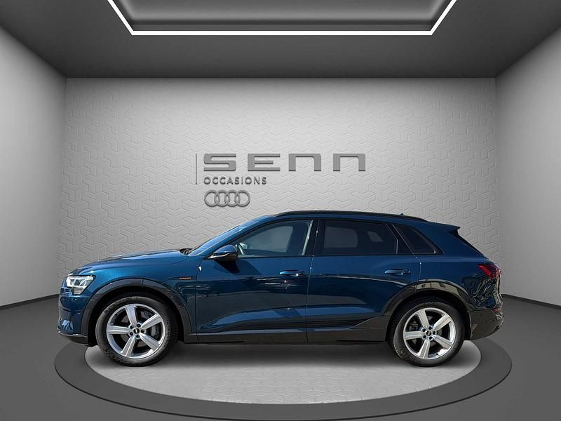 Gebraucht Audi e-tron Advanced 300 kW (408 PS) 2022 Blau SUV