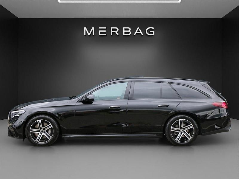 Gebraucht Mercedes E200 AMG line 204 PS (150 kW) 2025 Schwarz Kombi