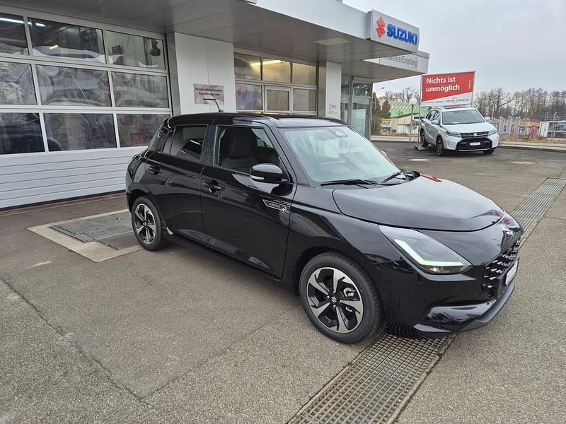 Neu Suzuki Swift 82 PS (60 kW) 2026 Schwarz Kleinwagen
