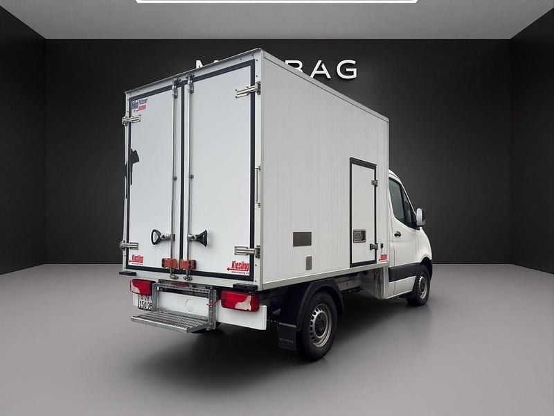 Gebraucht Mercedes Sprinter 149 PS (109 kW) 2022 Weiss Van