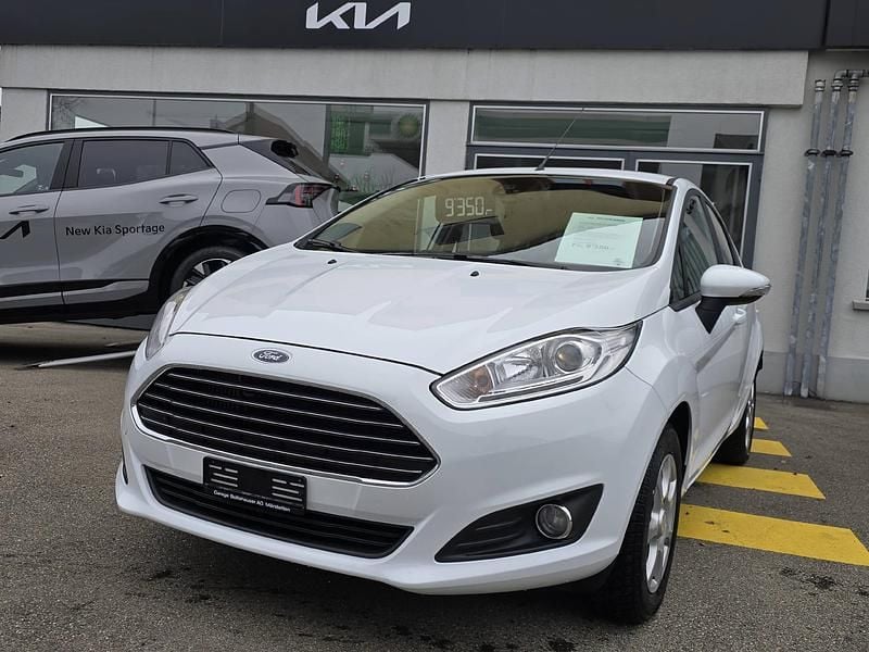 Gebraucht 2015 Ford Fiesta Trend Kleinwagen | CHF 9’350 (Teuer) - Bild 1/4