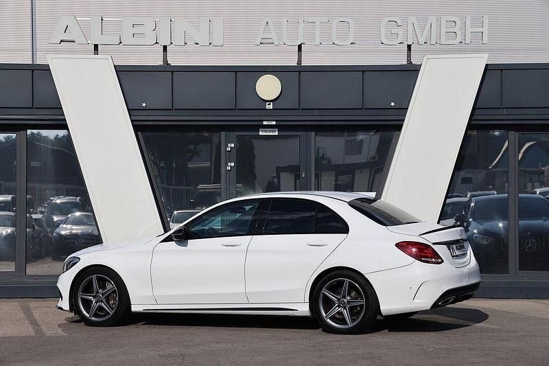 Gebraucht Mercedes C250 AMG line 204 PS (150 kW) 2017 Limousine