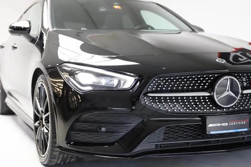 Gebraucht Mercedes CLA250 AMG line 224 PS (164 kW) 2026 Schwarz Limousine