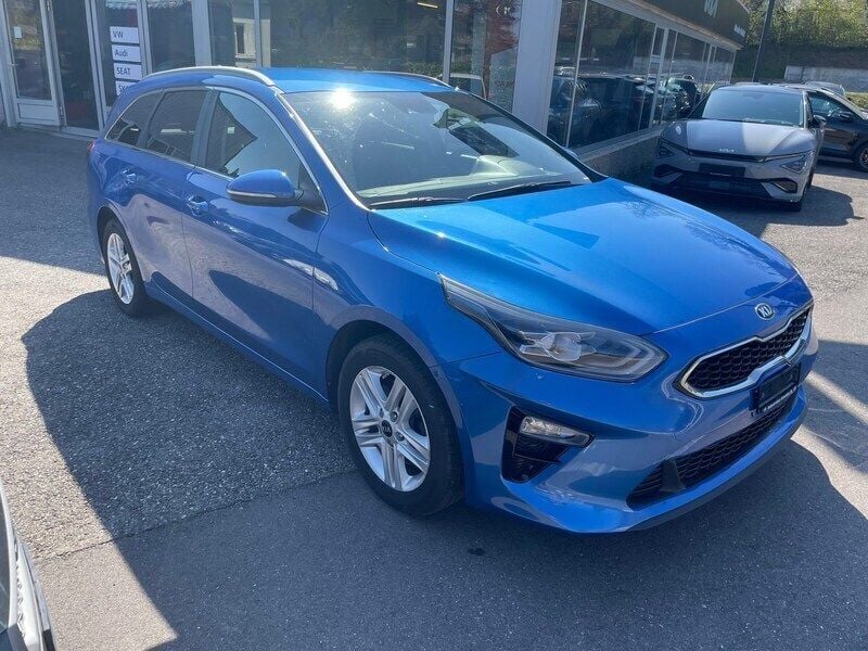 Blau Gebraucht 2019 Kia Ceed Sportswagon Kombi | CHF 15’500 (Fairer Preis) - Bild 1/4