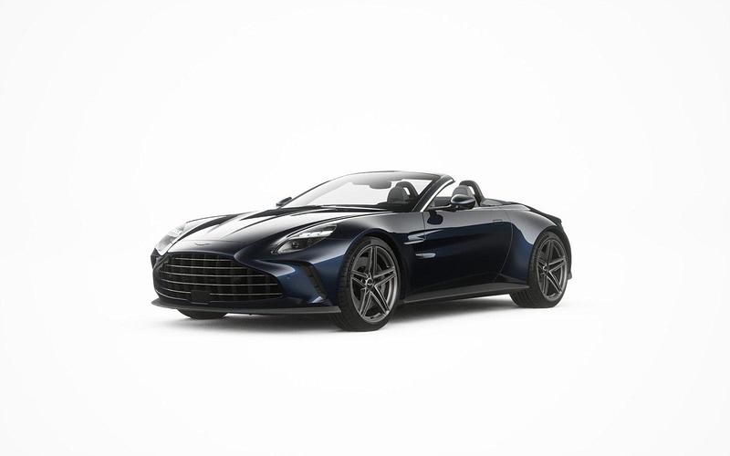 Neu Aston Martin V8 Vantage 665 PS (489 kW) 2025 Blau Cabrio