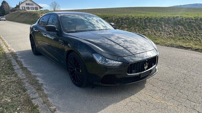 Gebraucht 2013 Maserati Ghibli Coupé | CHF 18’900 (Fairer Preis) - Bild 1/4