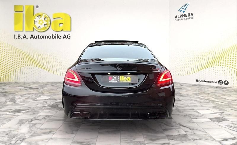 Gebraucht Mercedes C63S AMG AMG 510 PS (375 kW) 2020 Limousine