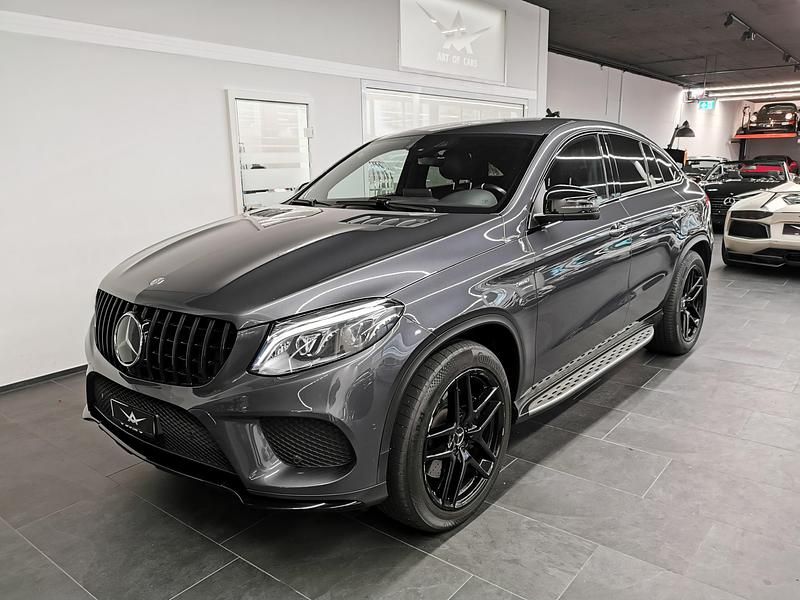 Gebraucht Mercedes GLE450 AMG AMG 367 PS (269 kW) 2016 Coupé