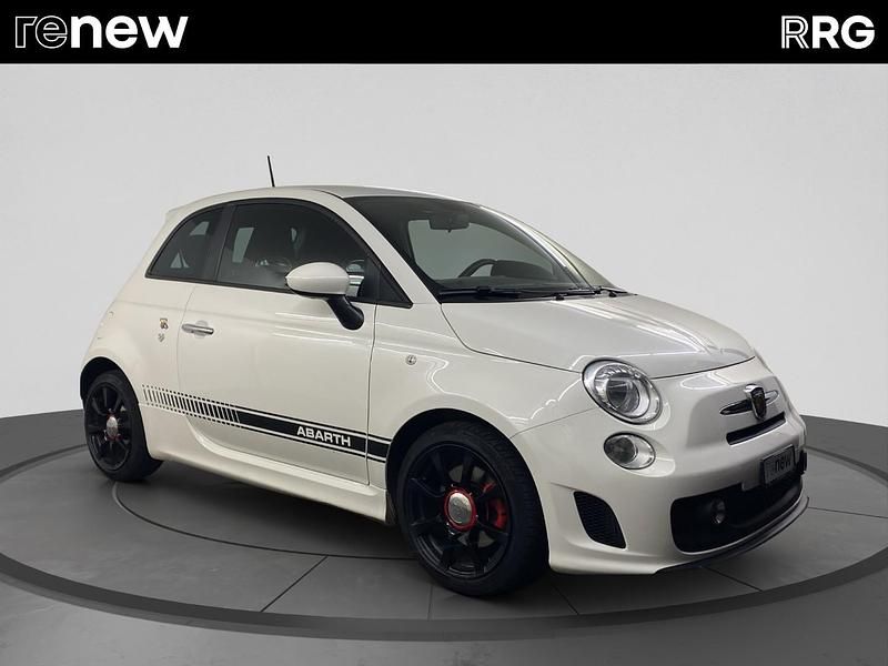 Weiss Gebraucht 2015 Fiat 500 Abarth Limousine | CHF 10’900 (Fairer Preis) - Bild 1/4