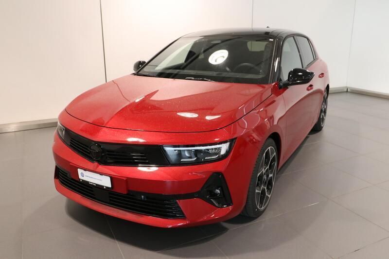Neu Opel Astra Ultimate 181 PS (133 kW) 2025 Rot Limousine