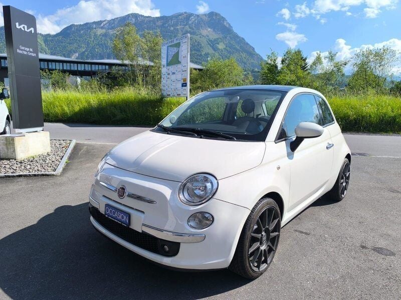 Weiss Gebraucht 2010 Fiat 500 Pop Limousine | CHF 7’900 (Fairer Preis) - Bild 1/4