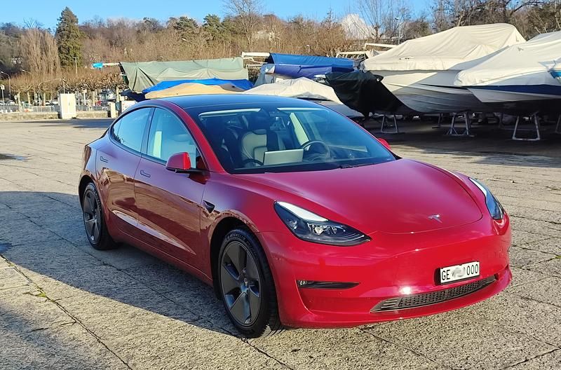 Gebraucht Tesla Model 3 366 kW (498 PS) 2021 Limousine