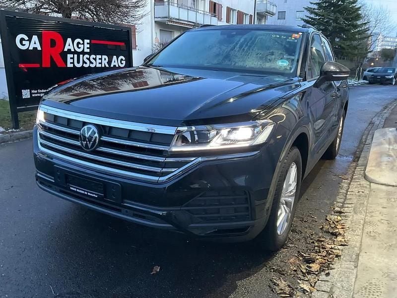 Gebraucht VW Touareg 231 PS (169 kW) 2026 Schwarz SUV